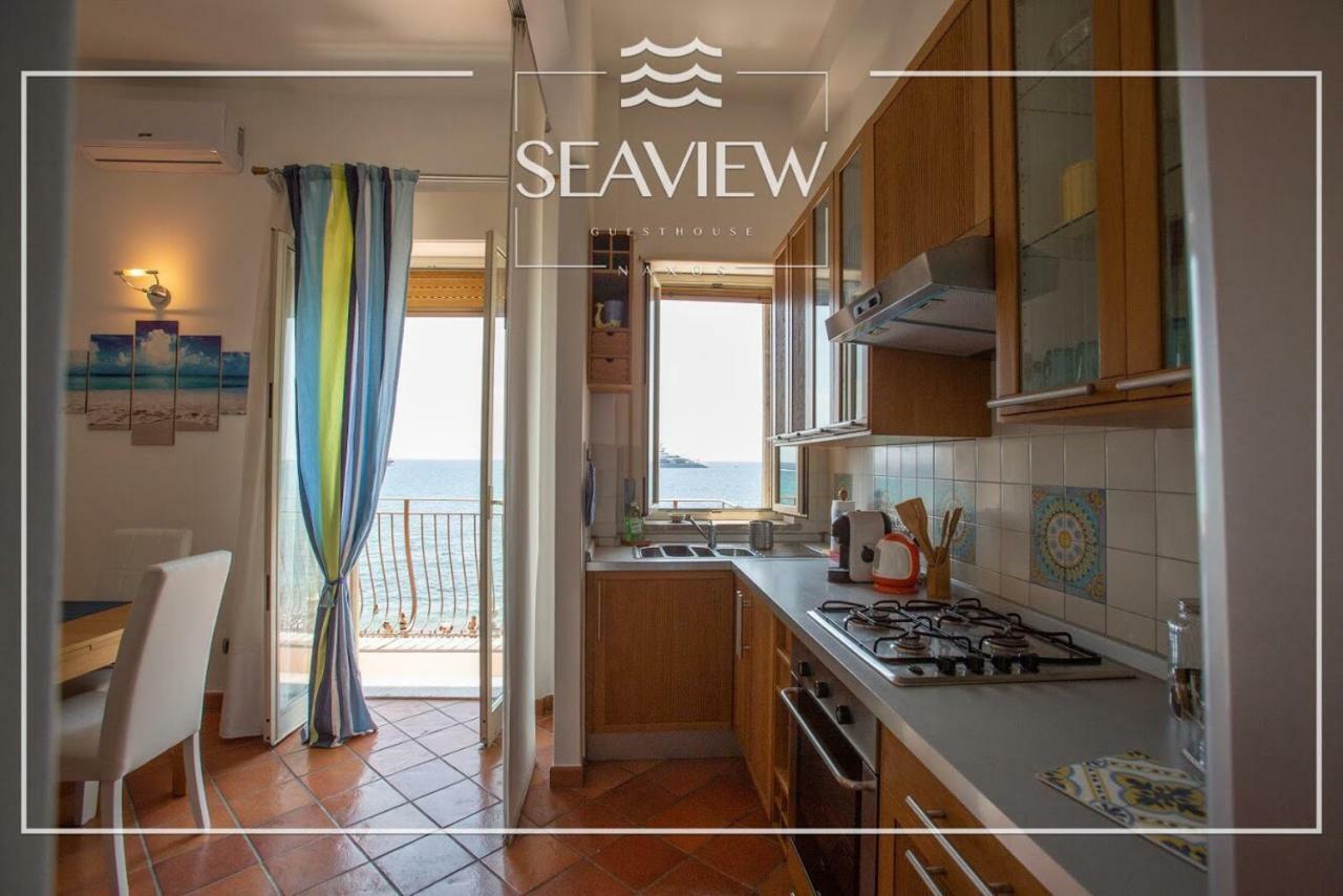 Seaview Guest House ジャルディーニ・ナクソス エクステリア 写真