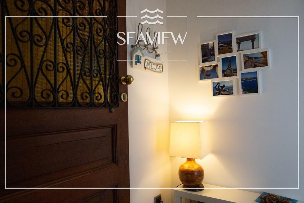 Seaview Guest House ジャルディーニ・ナクソス エクステリア 写真