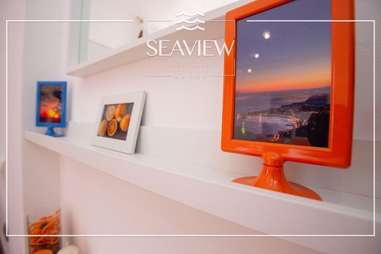 Seaview Guest House ジャルディーニ・ナクソス エクステリア 写真