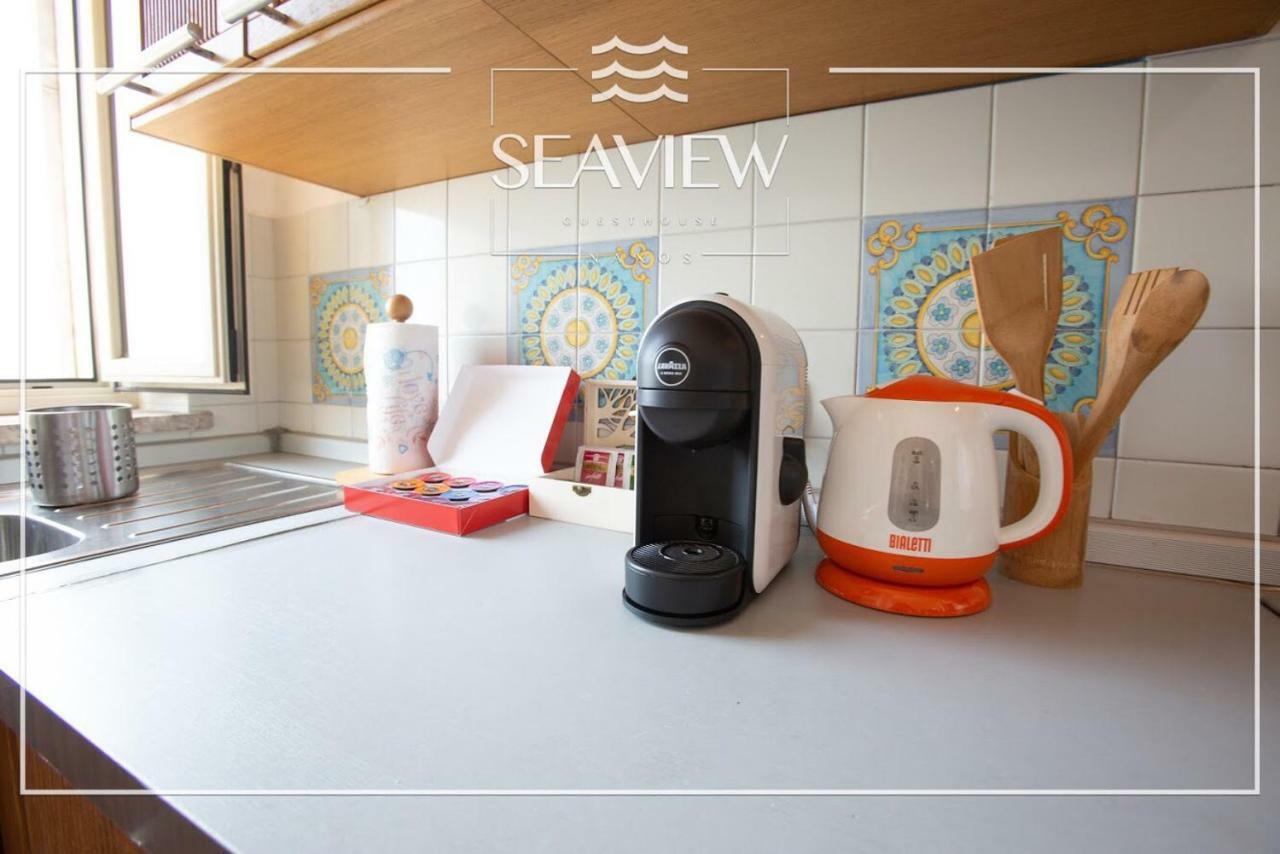 Seaview Guest House ジャルディーニ・ナクソス エクステリア 写真