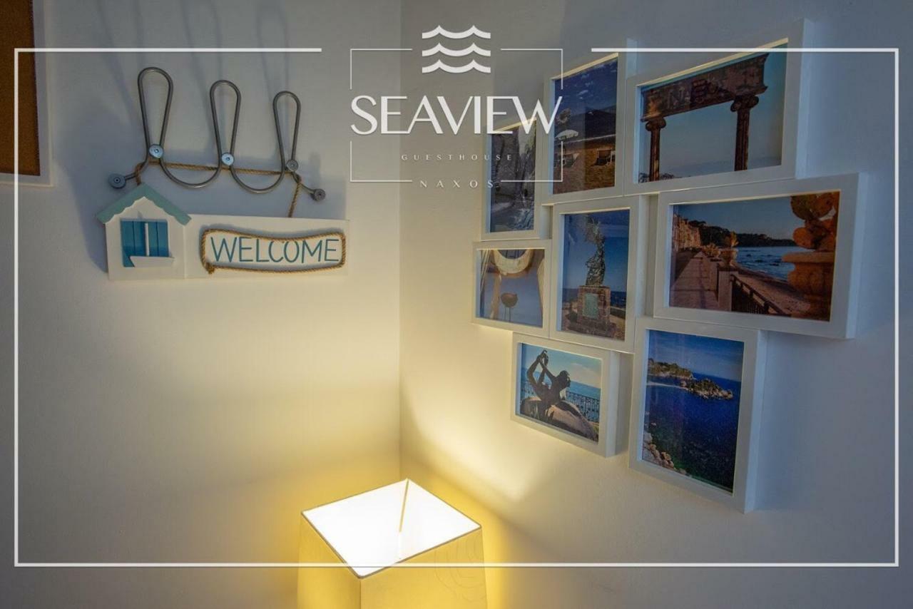 Seaview Guest House ジャルディーニ・ナクソス エクステリア 写真