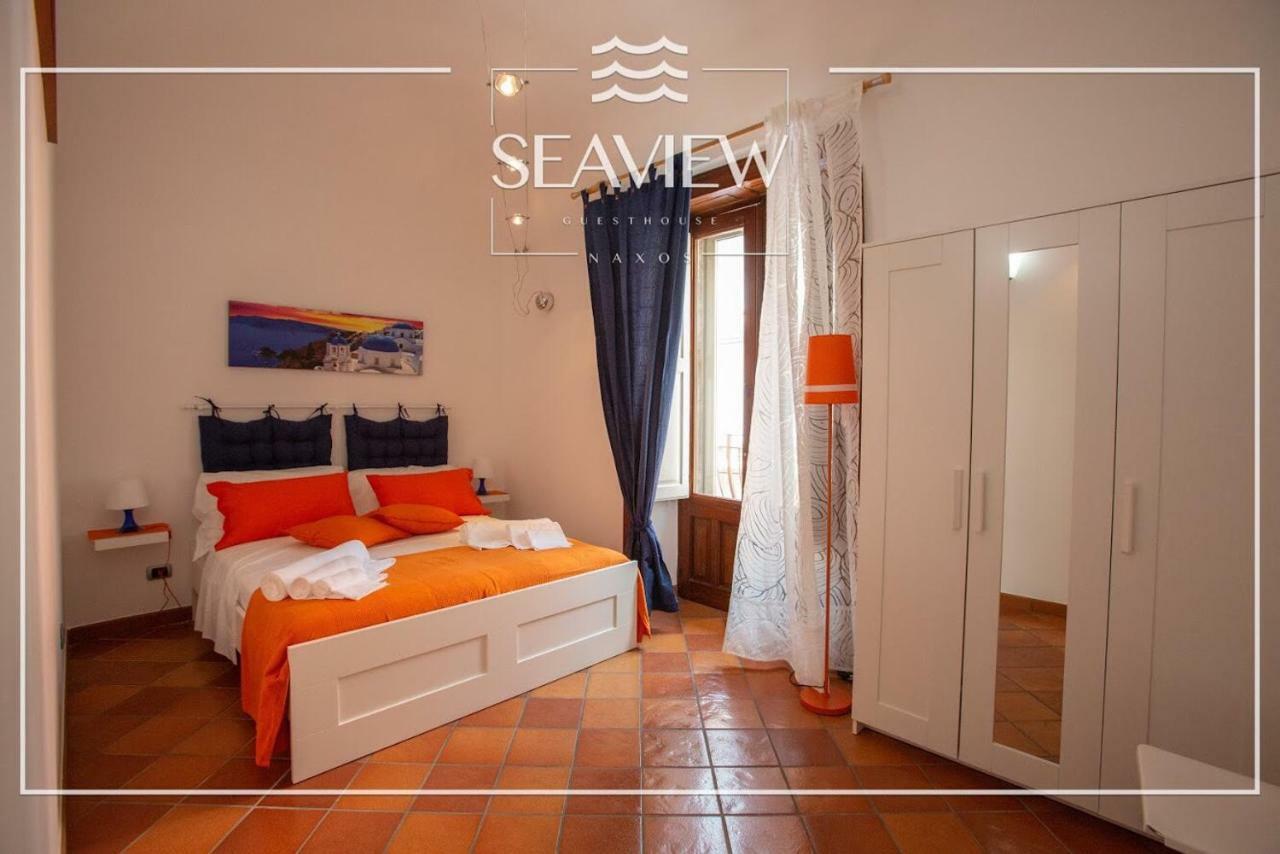 Seaview Guest House ジャルディーニ・ナクソス エクステリア 写真