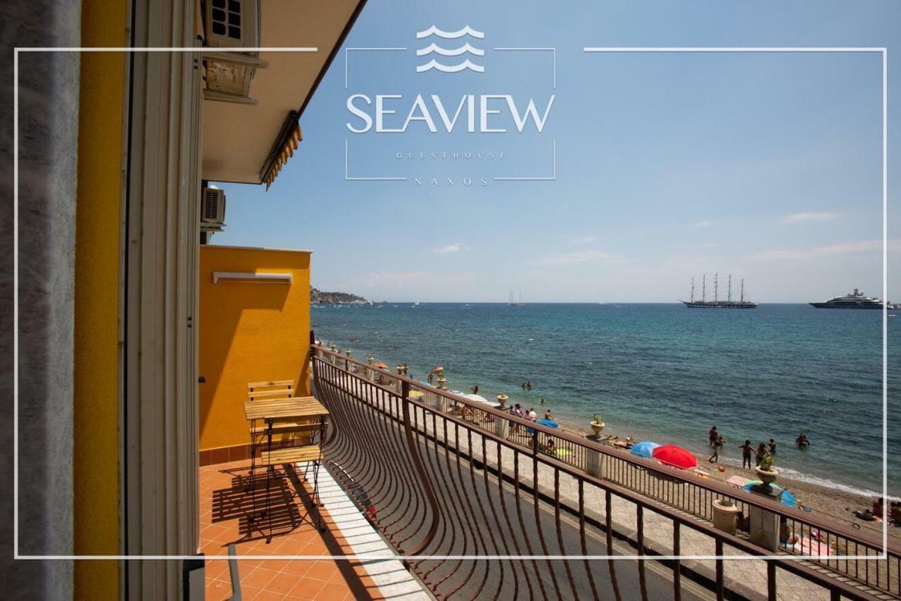 Seaview Guest House ジャルディーニ・ナクソス エクステリア 写真