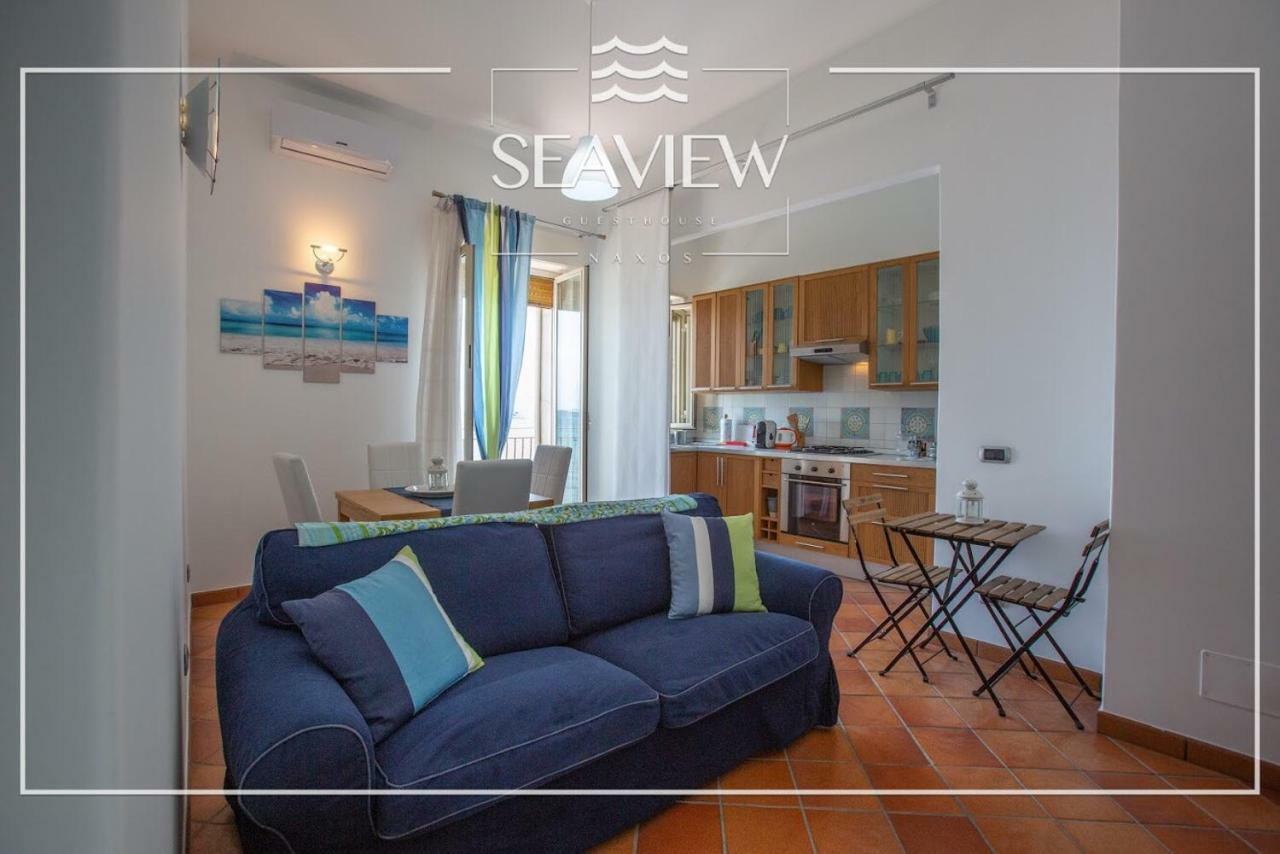 Seaview Guest House ジャルディーニ・ナクソス エクステリア 写真