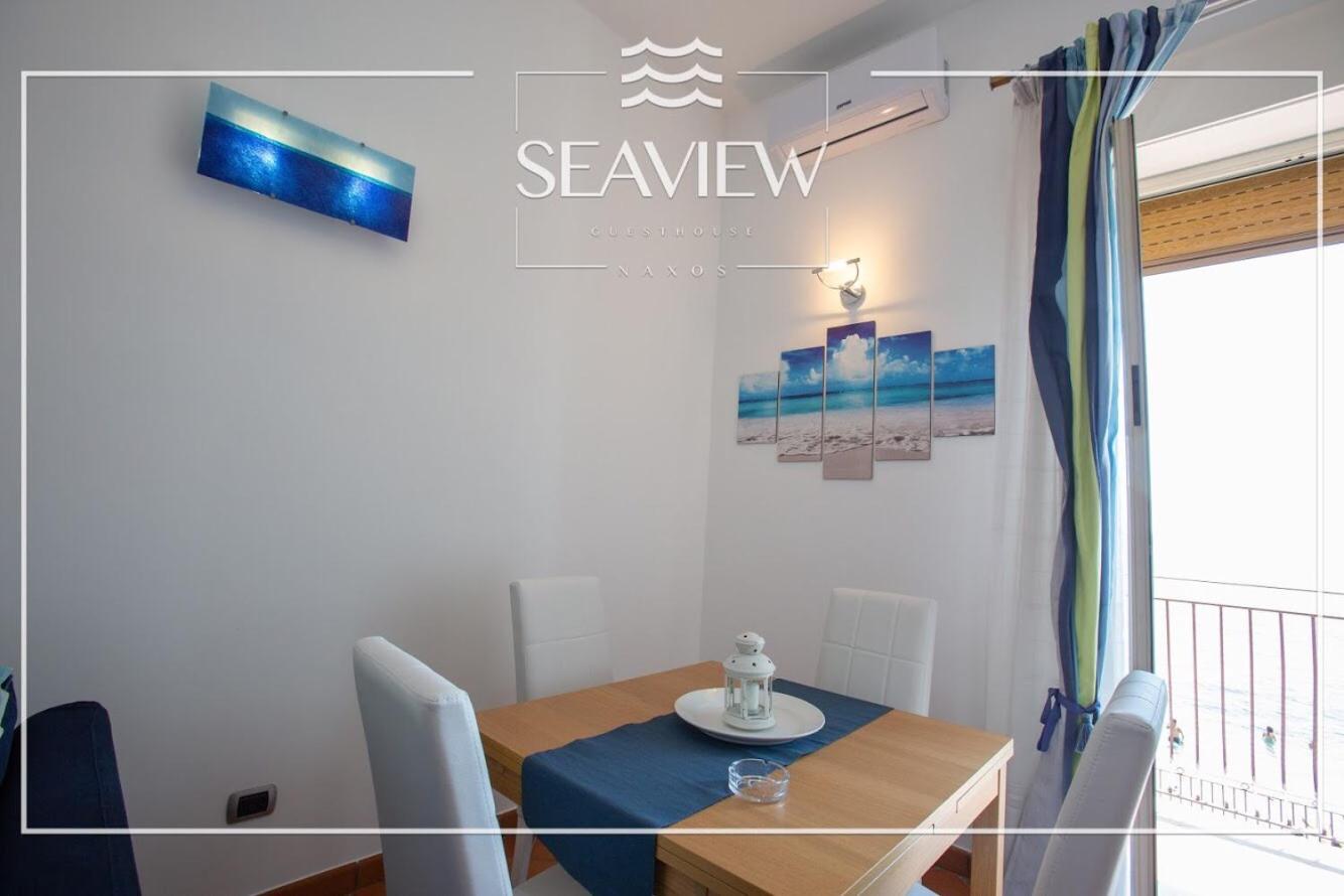 Seaview Guest House ジャルディーニ・ナクソス エクステリア 写真