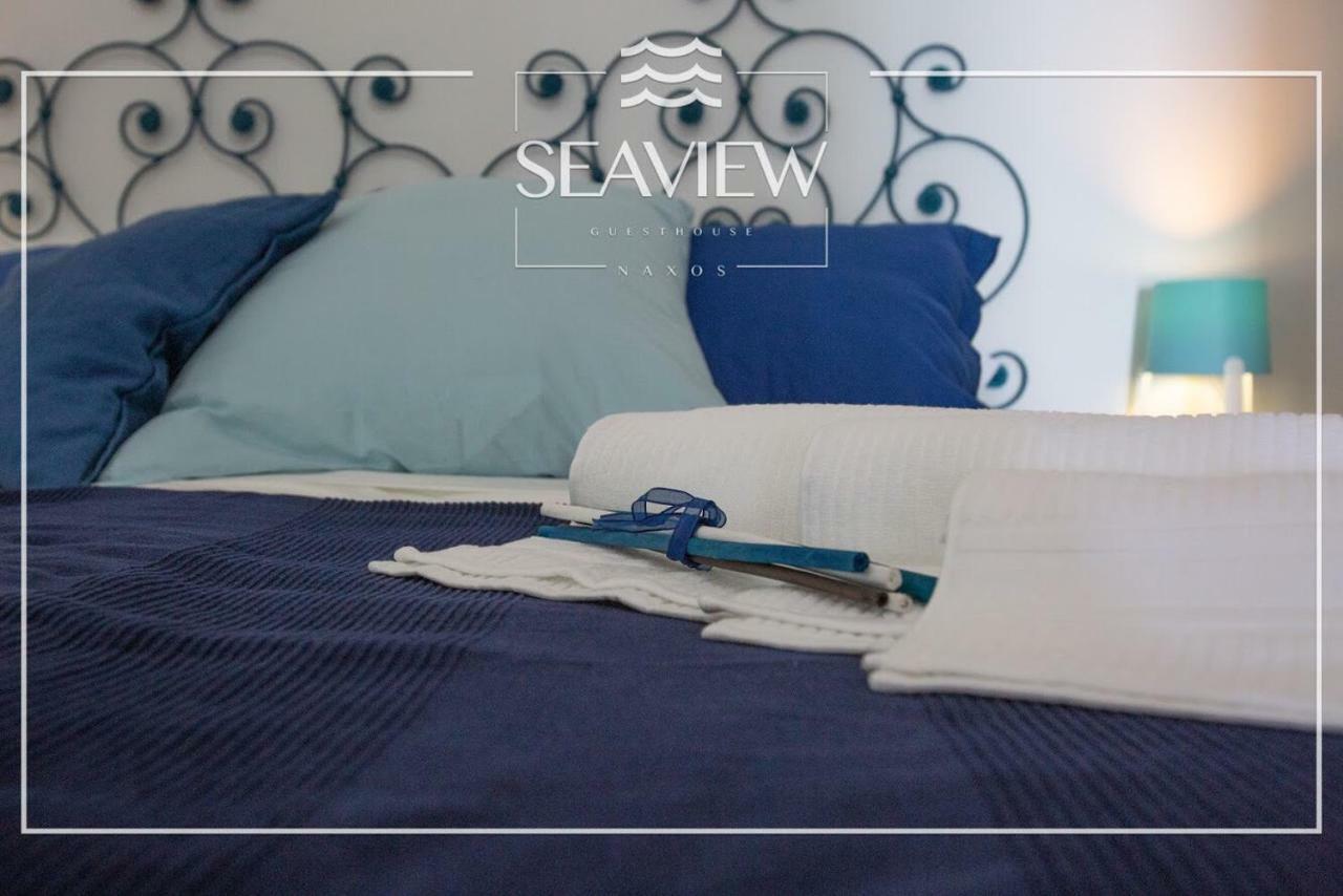 Seaview Guest House ジャルディーニ・ナクソス エクステリア 写真