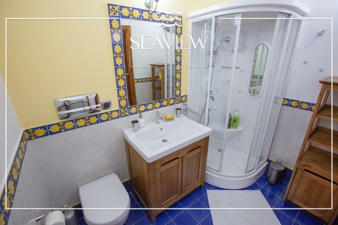 Seaview Guest House ジャルディーニ・ナクソス エクステリア 写真